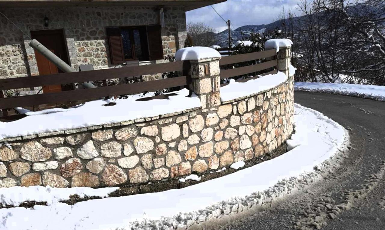 Ξενώνας Στροφυλιά Káto Tríkala Korinthíasz Kültér fotó